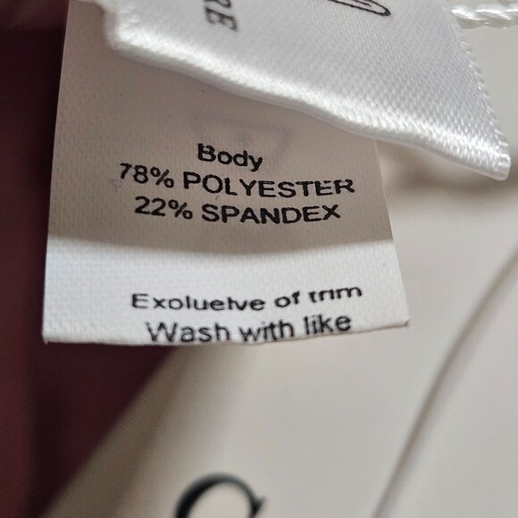 Cabo Couture Women Ruffle Sports Bra Leggings Pink Set S/M Coquette Athflow Y2K - Picture 11 of 12